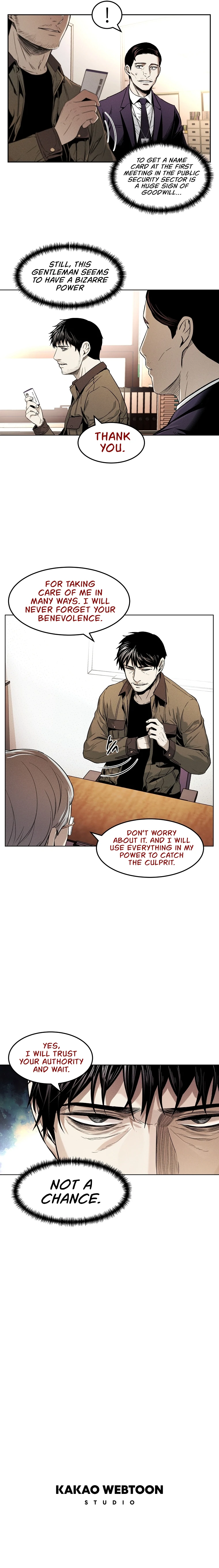The Invincible Man Chapter 12 - page 12