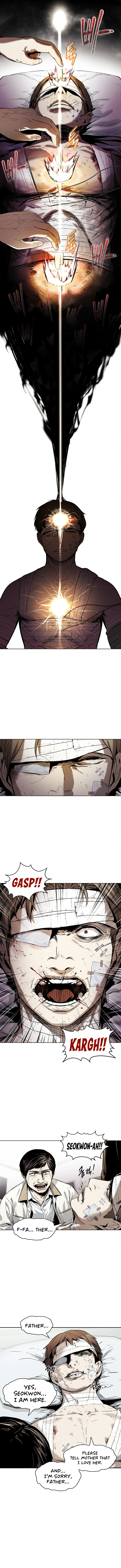 The Invincible Man Chapter 11 - page 8