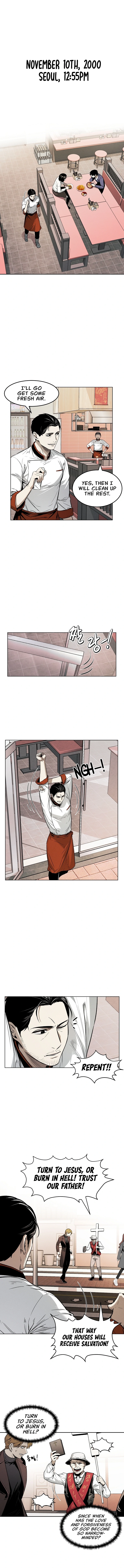 The Invincible Man Chapter 9 - page 3
