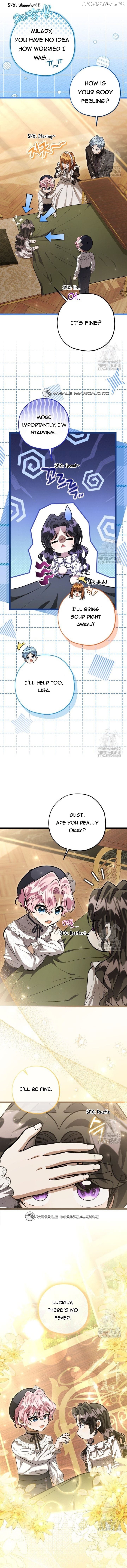 The Villain’s Daughter Plans to Run Away Chapter 55 - page 10