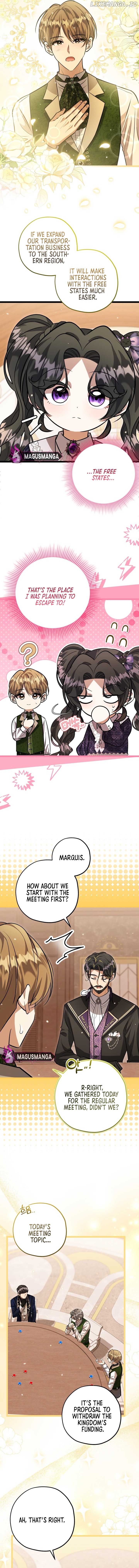The Villain’s Daughter Plans to Run Away Chapter 31 - page 2