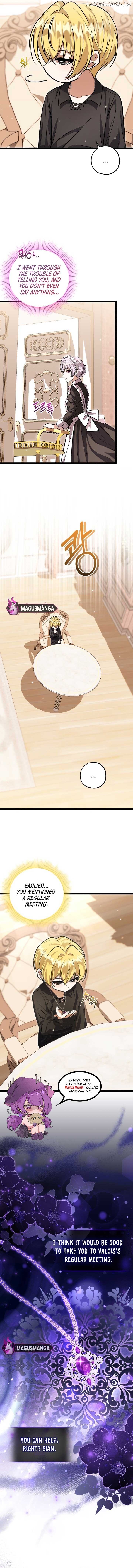 The Villain’s Daughter Plans to Run Away Chapter 31 - page 8