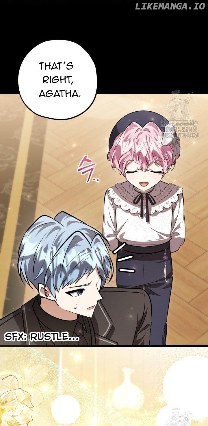 The Villain’s Daughter Plans to Run Away Chapter 56 - page 23
