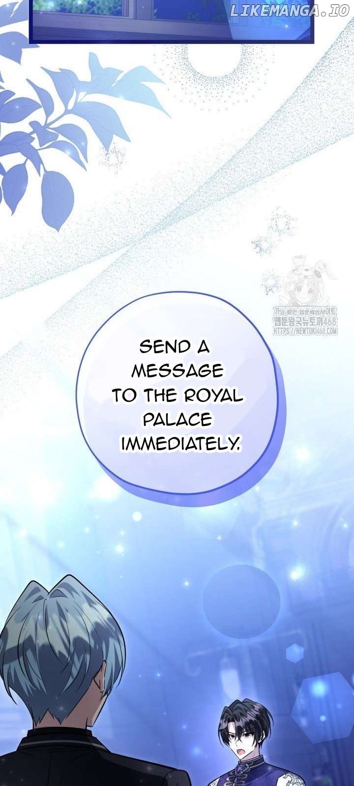 The Villain’s Daughter Plans to Run Away Chapter 56 - page 34