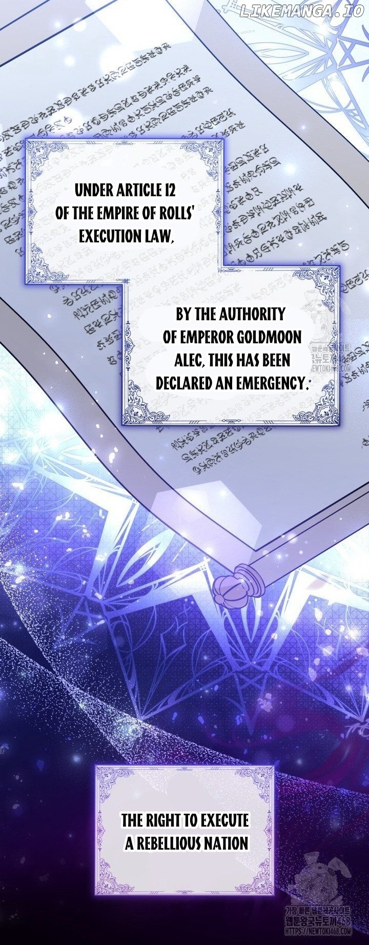 The Villain’s Daughter Plans to Run Away Chapter 56 - page 44