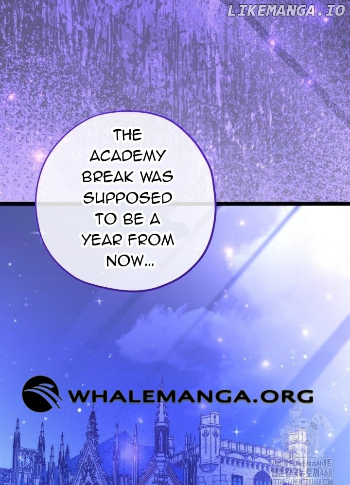 The Villain’s Daughter Plans to Run Away Chapter 56 - page 9