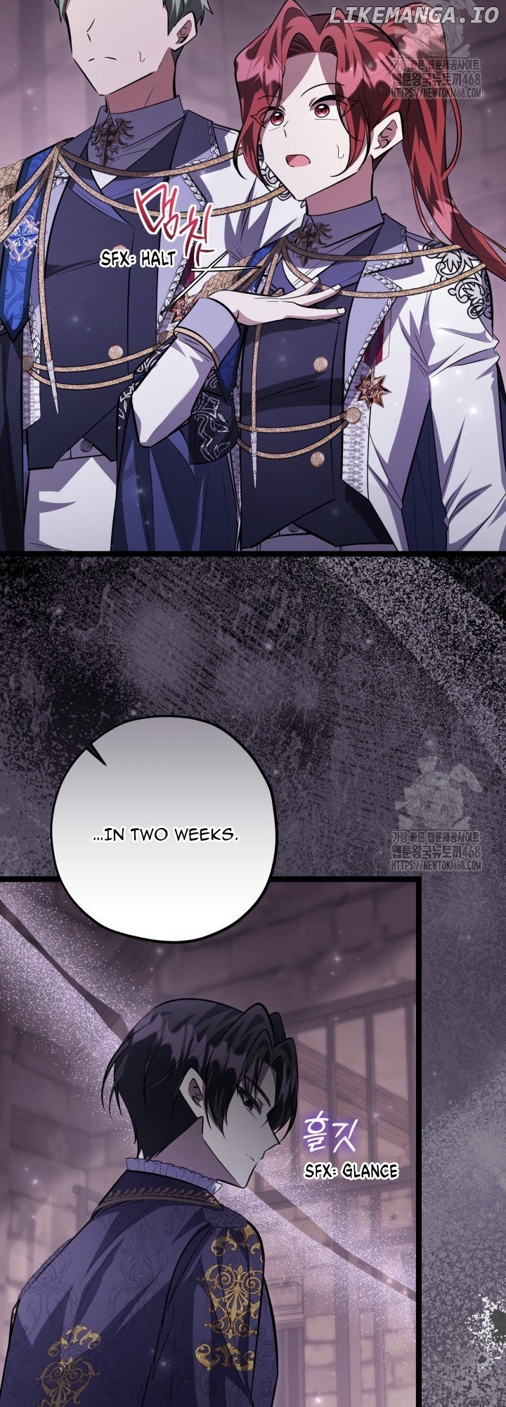 The Villain’s Daughter Plans to Run Away Chapter 57 - page 13
