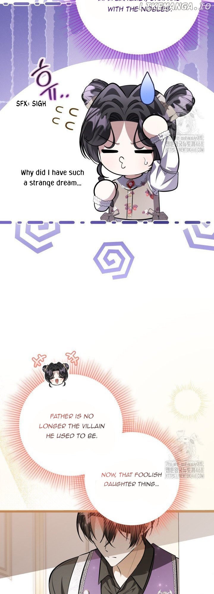 The Villain’s Daughter Plans to Run Away Chapter 57 - page 21