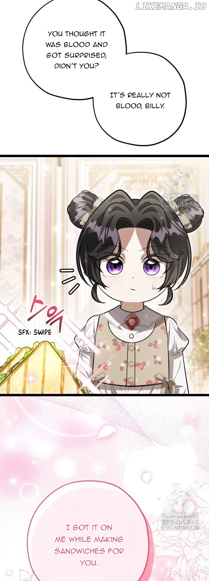 The Villain’s Daughter Plans to Run Away Chapter 57 - page 41