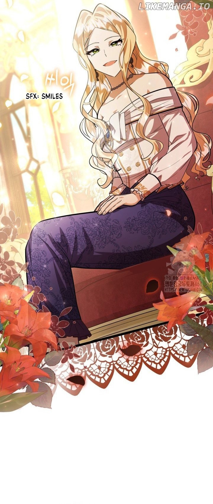 The Villain’s Daughter Plans to Run Away Chapter 57 - page 54