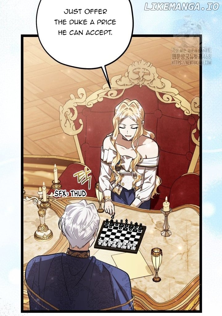 The Villain’s Daughter Plans to Run Away Chapter 57 - page 63