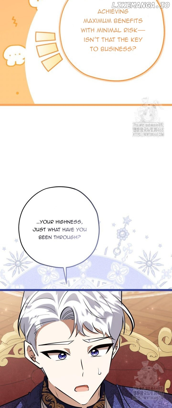 The Villain’s Daughter Plans to Run Away Chapter 57 - page 69