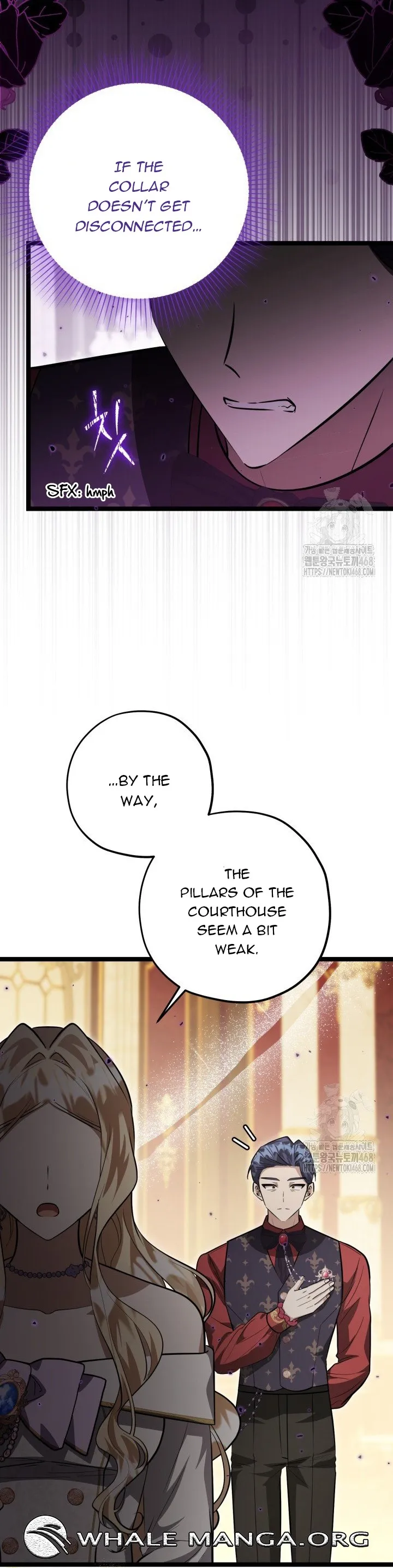 The Villain’s Daughter Plans to Run Away Chapter 58 - page 18