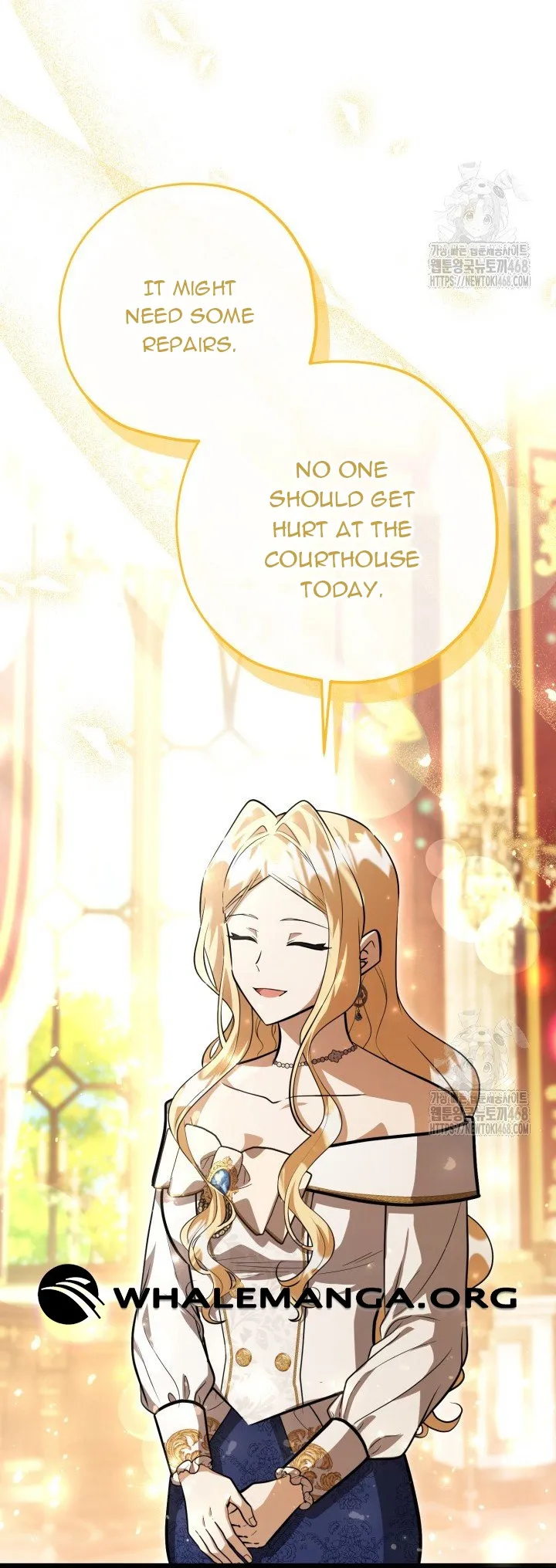 The Villain’s Daughter Plans to Run Away Chapter 58 - page 19