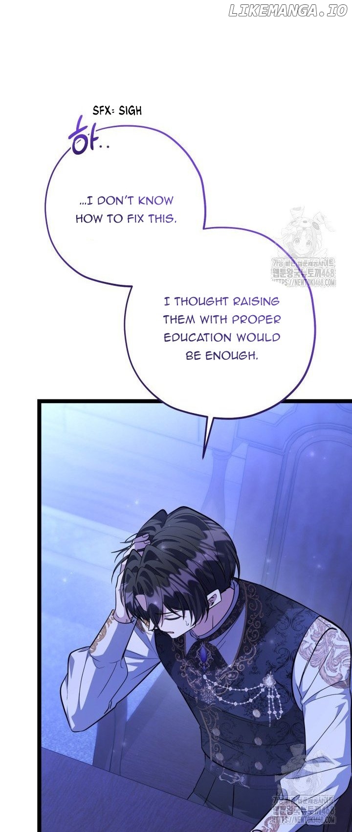 The Villain’s Daughter Plans to Run Away Chapter 59 - page 53