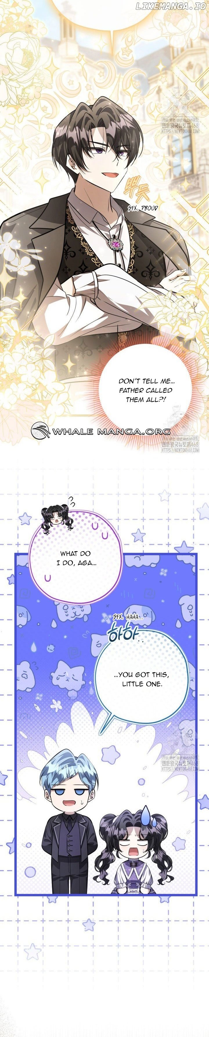 The Villain’s Daughter Plans to Run Away Chapter 60 - page 11