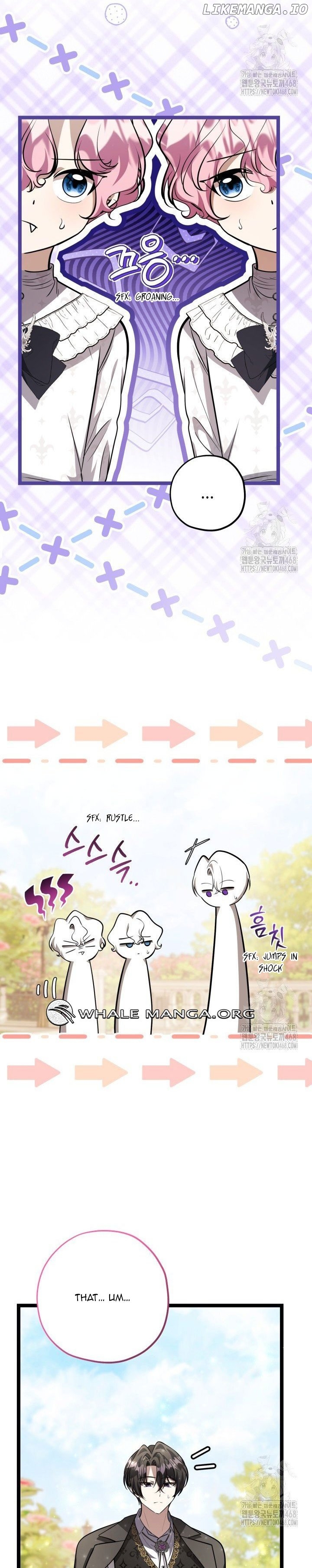 The Villain’s Daughter Plans to Run Away Chapter 60 - page 24