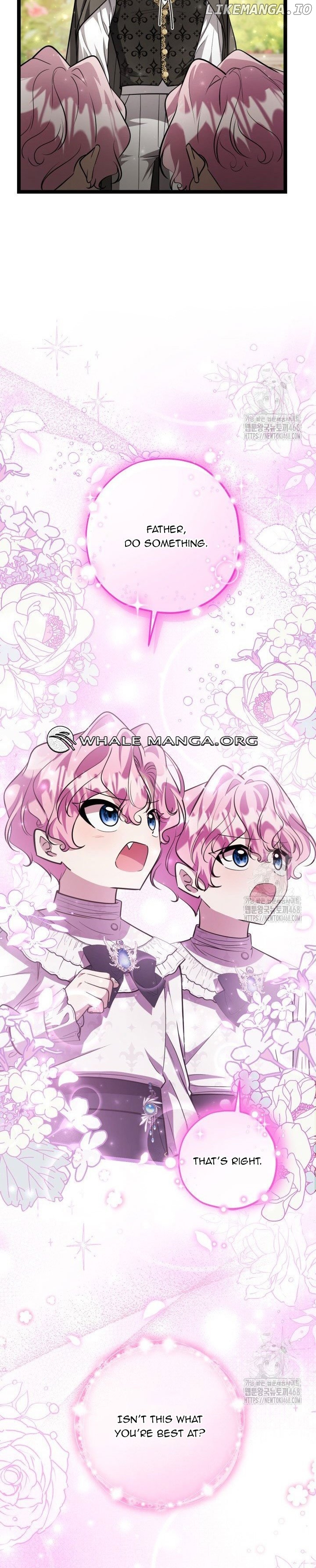 The Villain’s Daughter Plans to Run Away Chapter 60 - page 25
