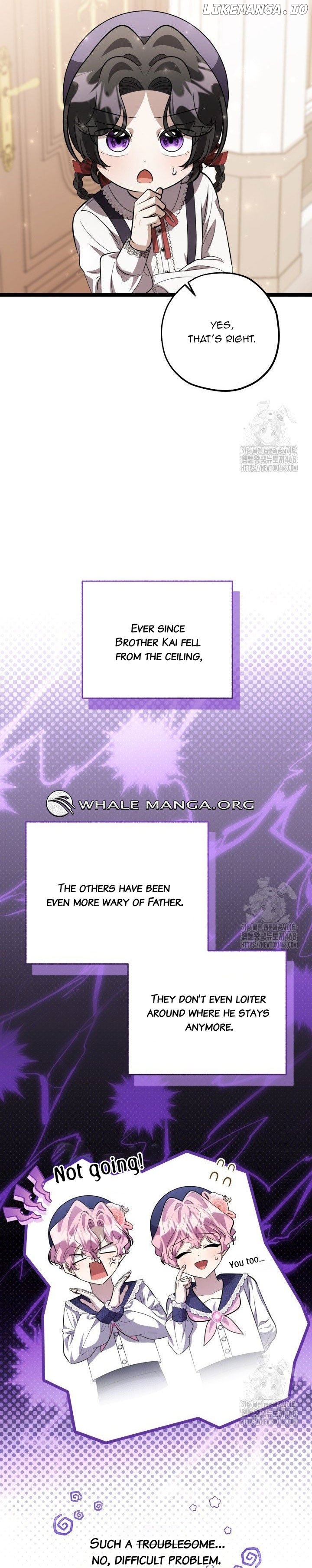 The Villain’s Daughter Plans to Run Away Chapter 60 - page 4