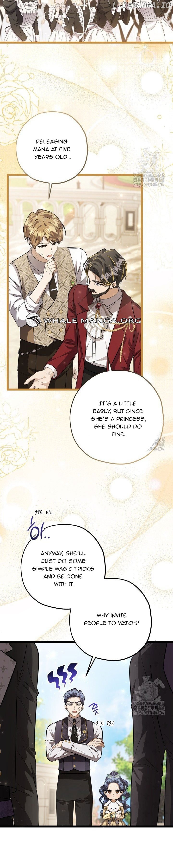 The Villain’s Daughter Plans to Run Away Chapter 60 - page 8