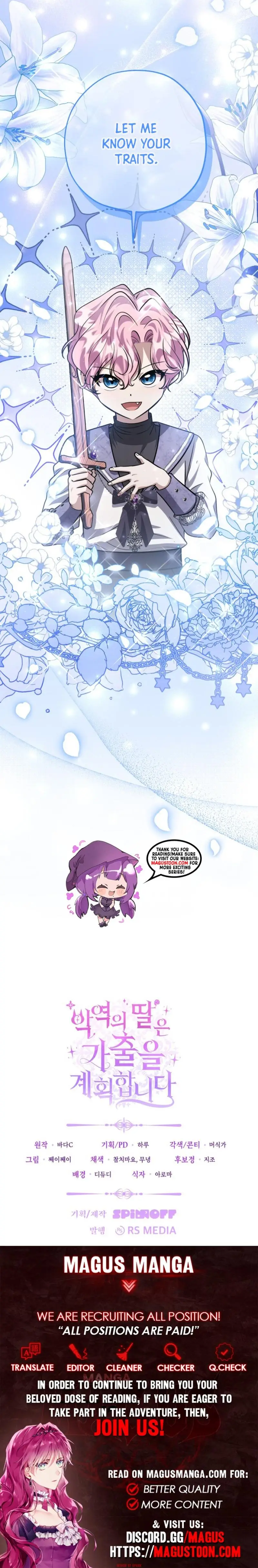 The Villain’s Daughter Plans to Run Away Chapter 48 - page 10