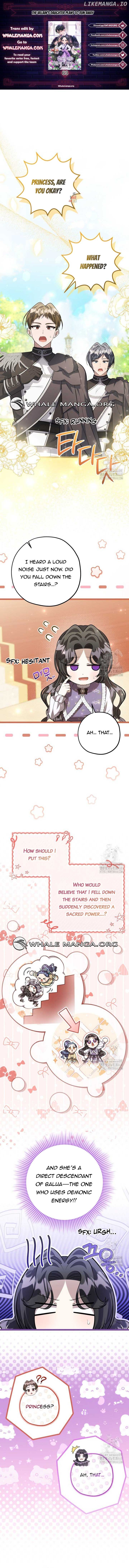 The Villain’s Daughter Plans to Run Away Chapter 63 - page 1