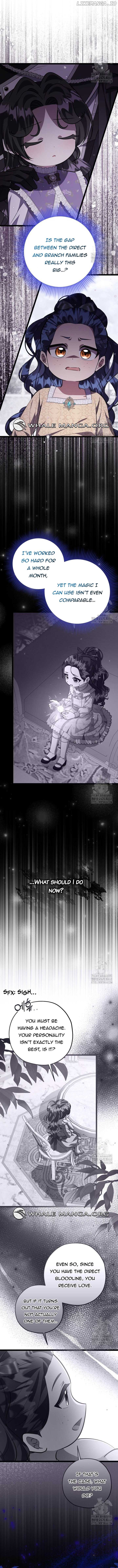 The Villain’s Daughter Plans to Run Away Chapter 63 - page 7