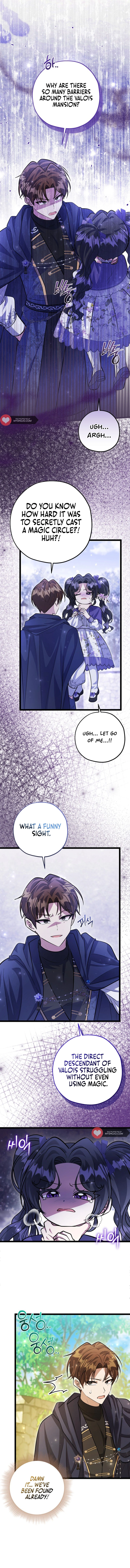 The Villain’s Daughter Plans to Run Away Chapter 45 - page 10
