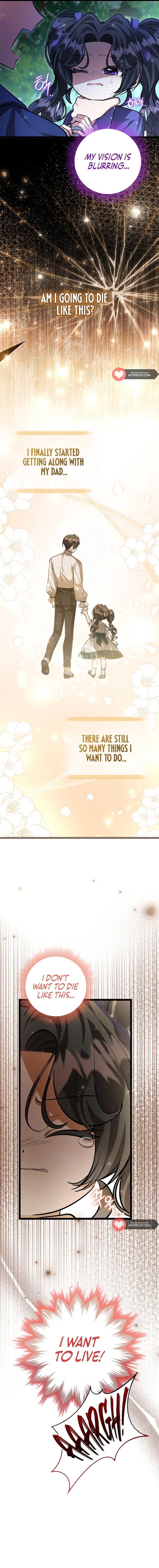 The Villain’s Daughter Plans to Run Away Chapter 45 - page 12