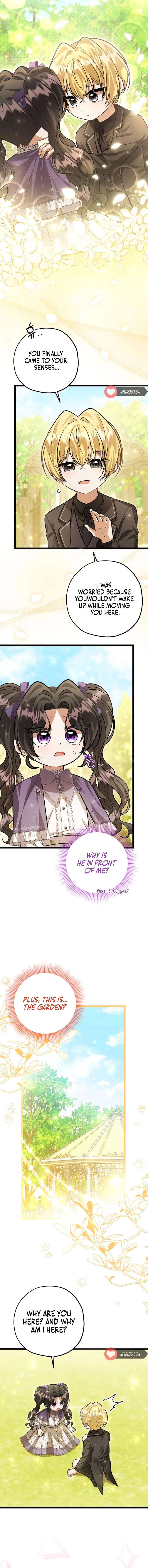 The Villain’s Daughter Plans to Run Away Chapter 45 - page 3