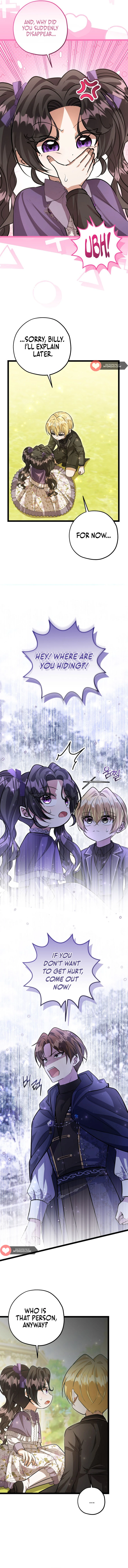 The Villain’s Daughter Plans to Run Away Chapter 45 - page 4