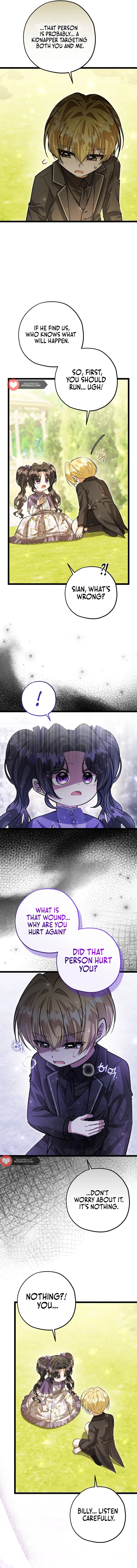 The Villain’s Daughter Plans to Run Away Chapter 45 - page 5