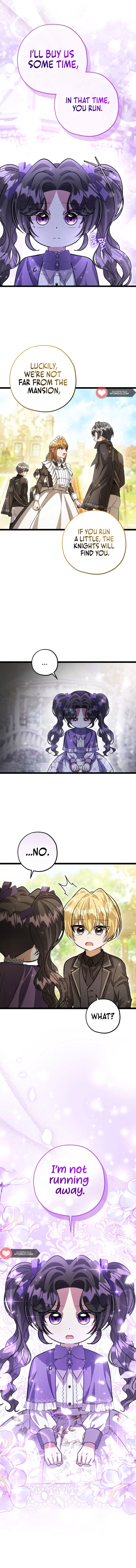 The Villain’s Daughter Plans to Run Away Chapter 45 - page 6