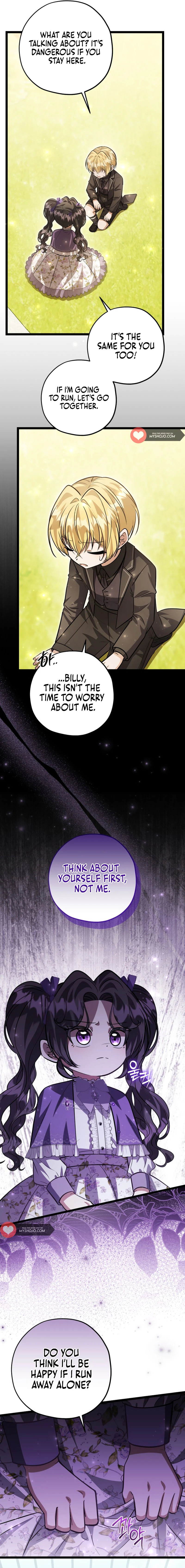 The Villain’s Daughter Plans to Run Away Chapter 45 - page 7