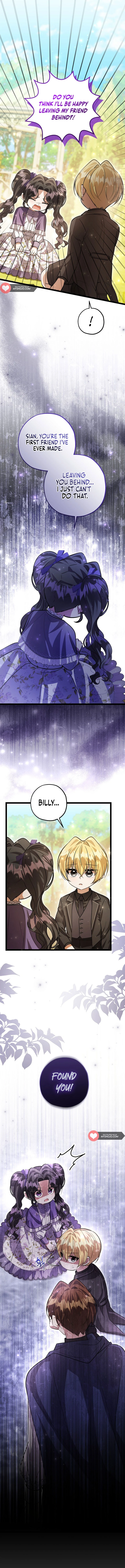 The Villain’s Daughter Plans to Run Away Chapter 45 - page 8