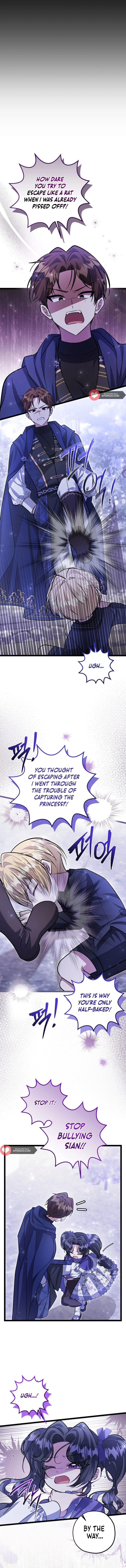 The Villain’s Daughter Plans to Run Away Chapter 45 - page 9