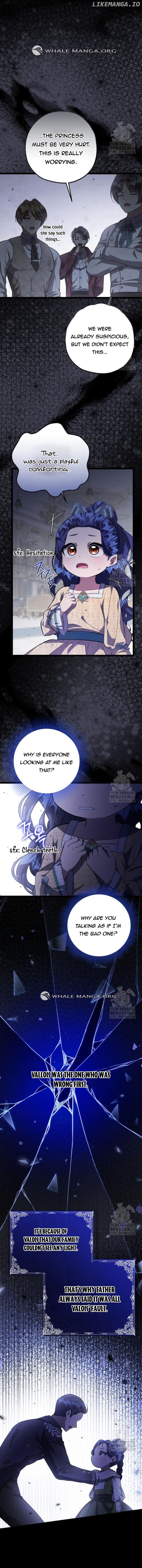 The Villain’s Daughter Plans to Run Away Chapter 64 - page 7