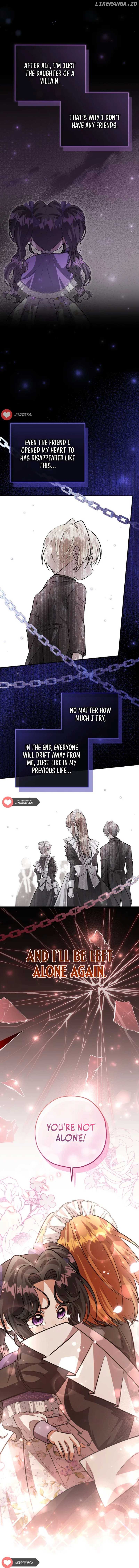 The Villain’s Daughter Plans to Run Away Chapter 44 - page 8
