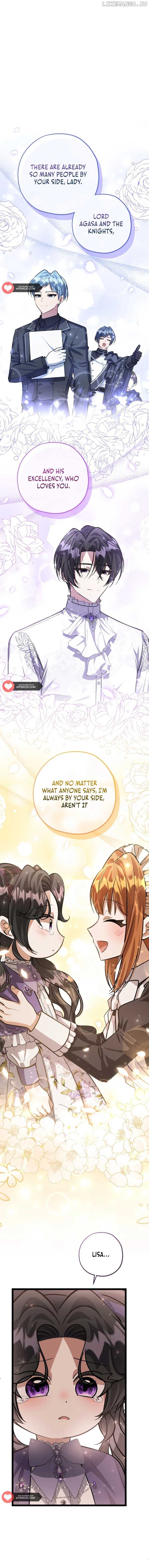 The Villain’s Daughter Plans to Run Away Chapter 44 - page 9