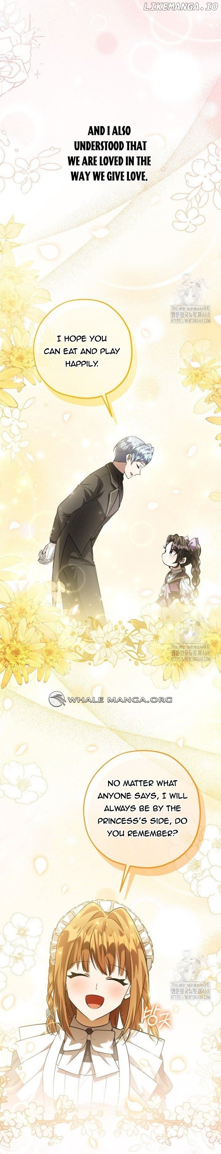 The Villain’s Daughter Plans to Run Away Chapter 65 - page 18