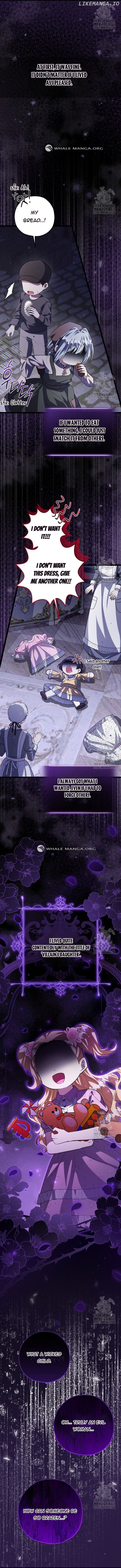 The Villain’s Daughter Plans to Run Away Chapter 65 - page 4