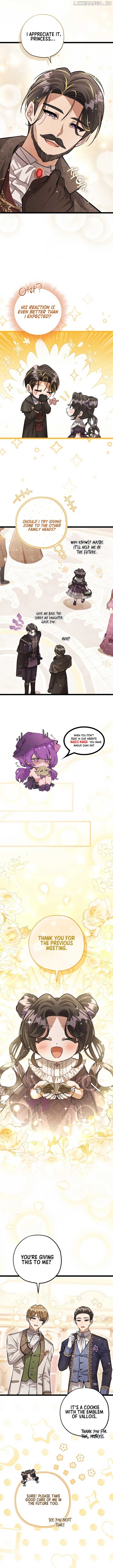 The Villain’s Daughter Plans to Run Away Chapter 38 - page 8