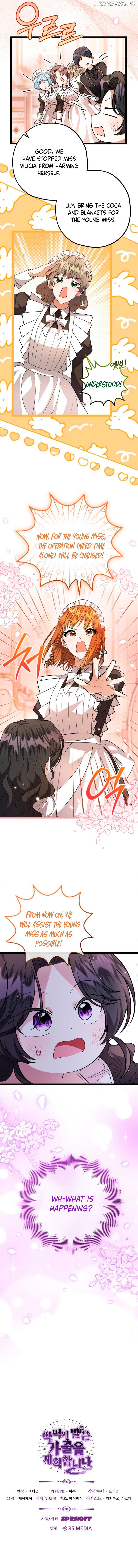 The Villain’s Daughter Plans to Run Away Chapter 8 - page 10