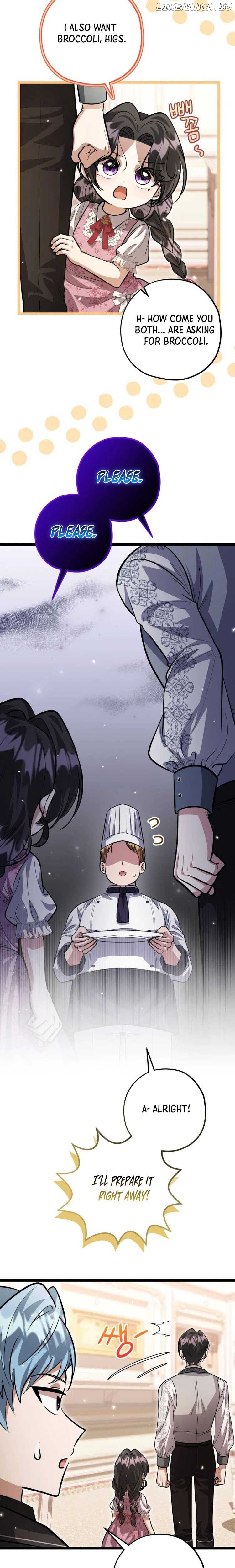 The Villain’s Daughter Plans to Run Away Chapter 36 - page 11
