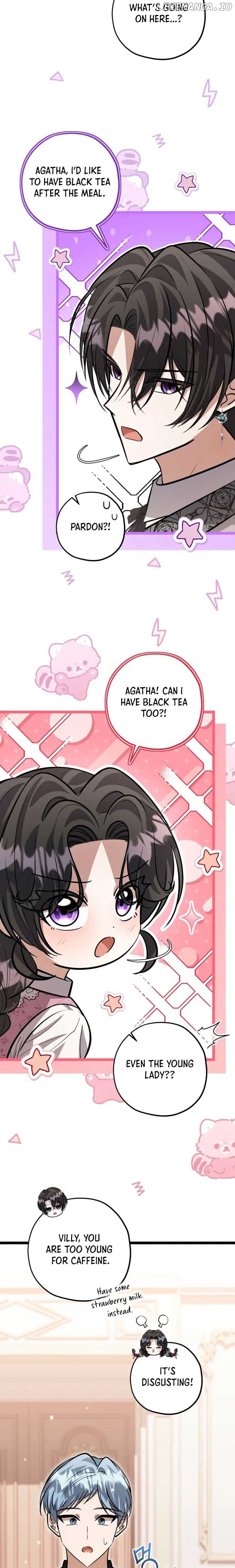 The Villain’s Daughter Plans to Run Away Chapter 36 - page 12