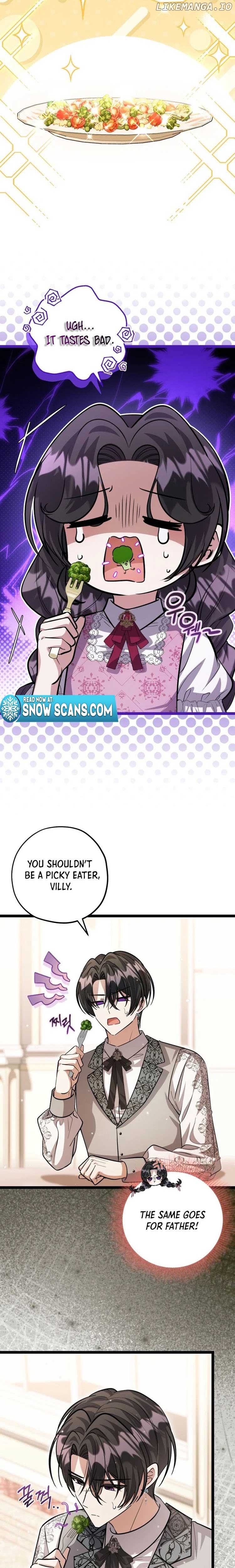 The Villain’s Daughter Plans to Run Away Chapter 36 - page 17