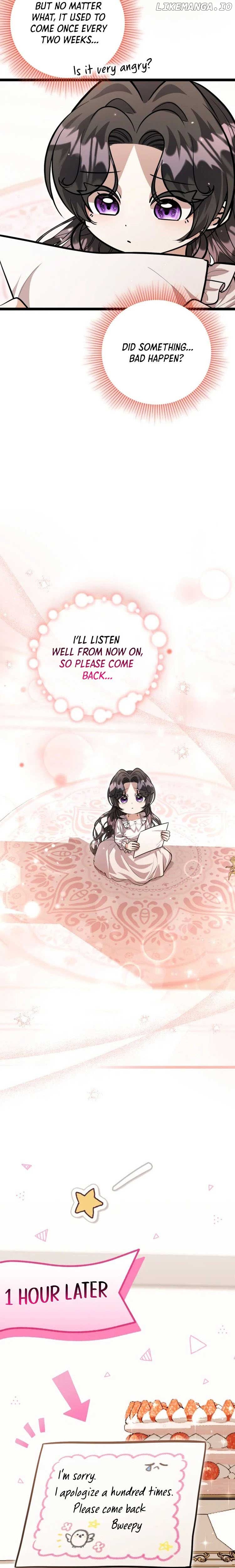 The Villain’s Daughter Plans to Run Away Chapter 36 - page 21
