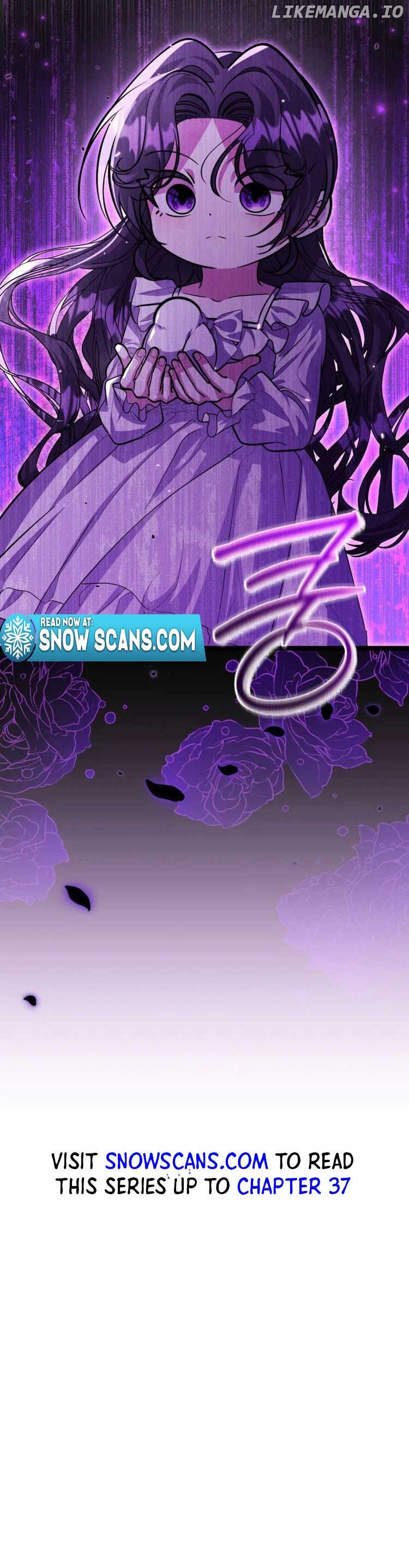 The Villain’s Daughter Plans to Run Away Chapter 36 - page 27