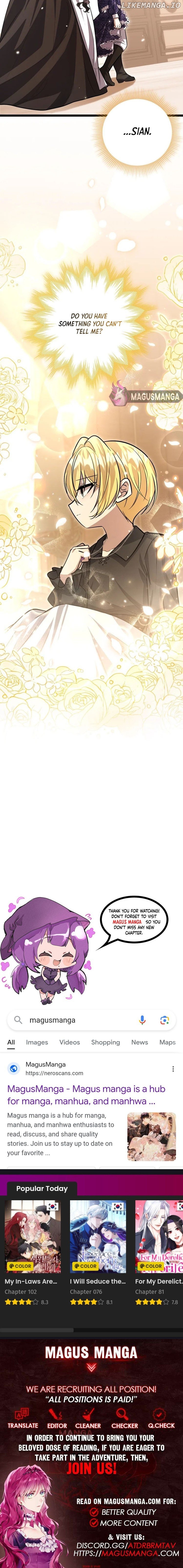 The Villain’s Daughter Plans to Run Away Chapter 34 - page 9
