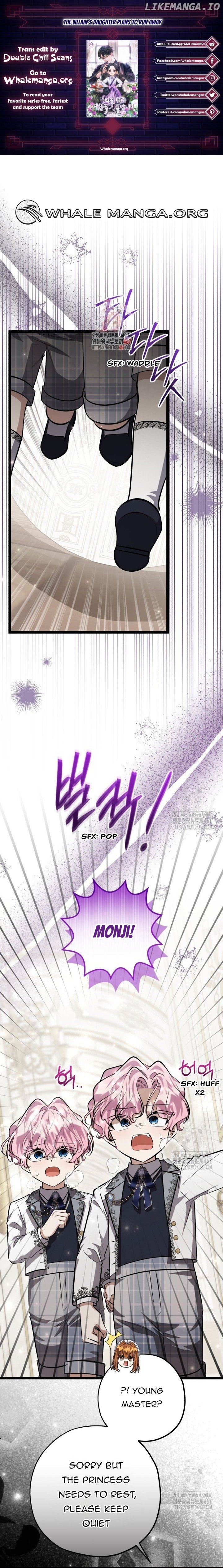 The Villain’s Daughter Plans to Run Away Chapter 53 - page 1